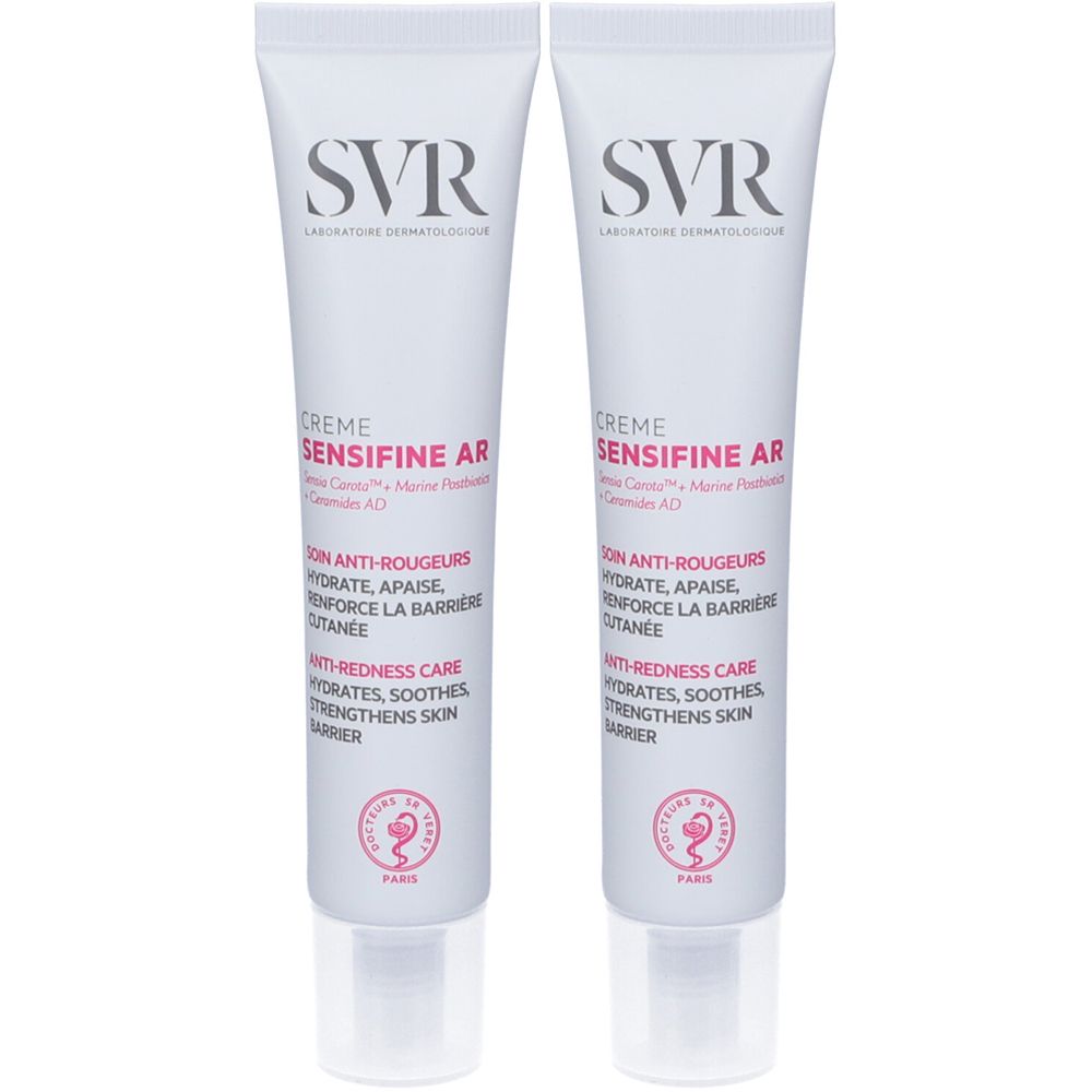 SVR Sensifine AR Crème 2x40 ml Crema