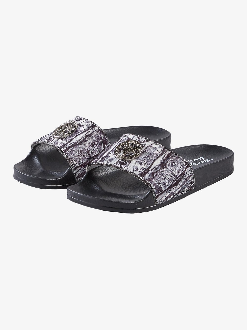 Carlo Colucci Badeschuhe Herren grau, 44 Image