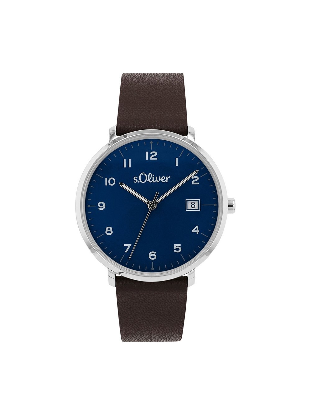 s.Oliver Quarzuhr Damen braun, 19 Image