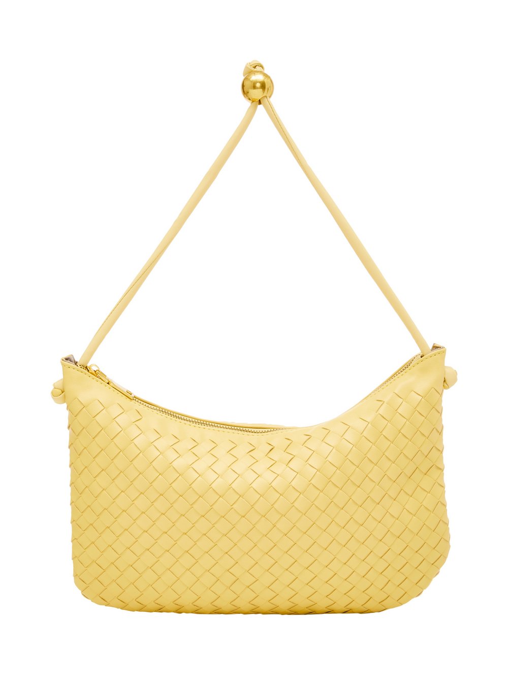 Usha Schultertaschen Damen gelb, ONE SIZE Image