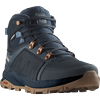 Wanderschuh SALOMON "OUTCHILL THINSULATE™ CLIMASALOMON™ WATERPROOF", Gr. 38, grau (carbon), Synthetik, Textil, sportlich, Schuhe, wasserdicht