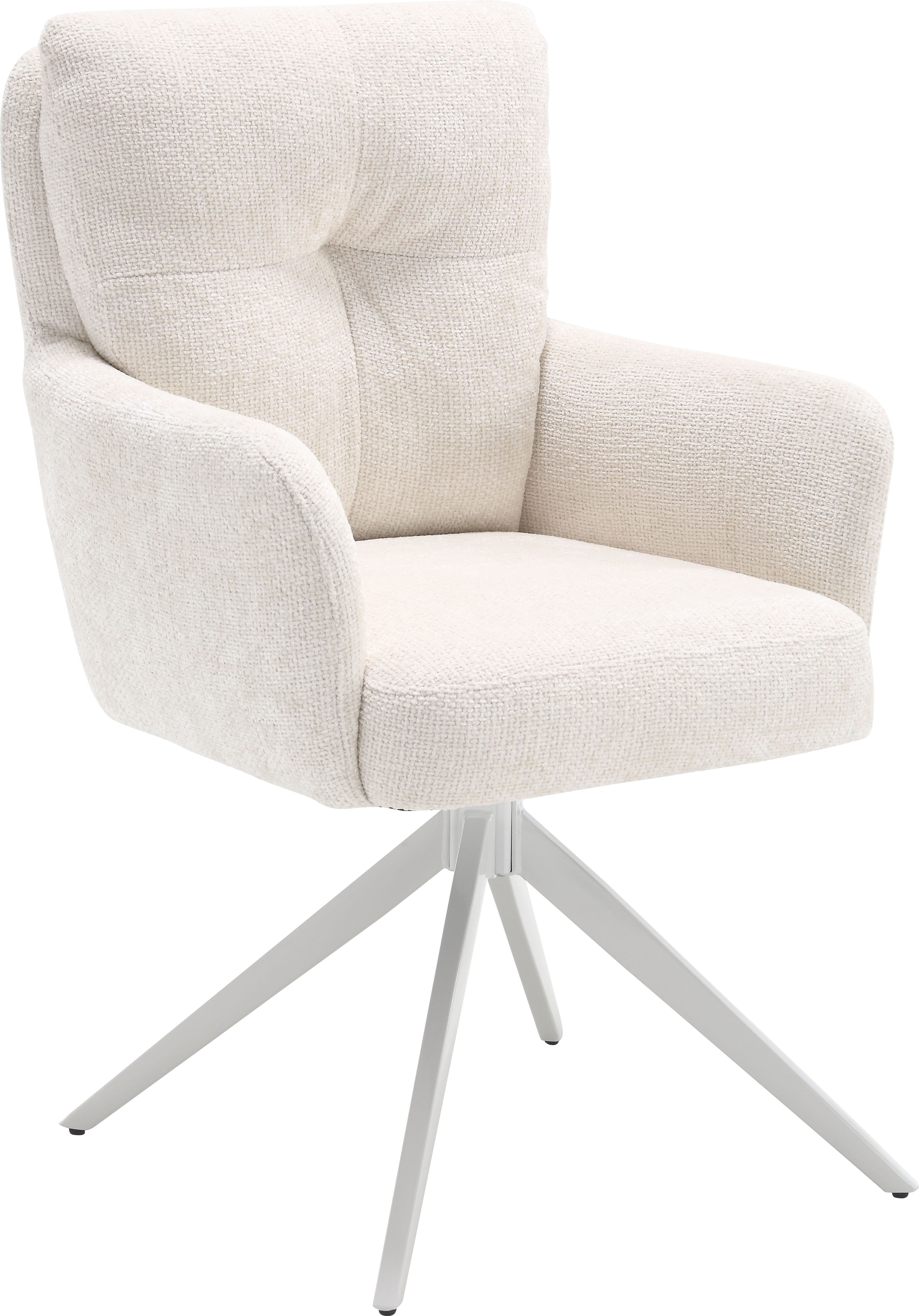 Esszimmerstuhl HOME AFFAIRE "Valldemossa", beige (natur, weiß), B:60cm H:92cm T:67cm, Stühle, Esszimmerstuhl, Topseller