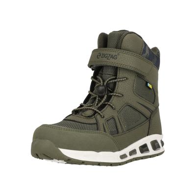 Stiefel ZIGZAG "Clementu", Gr. 29, grün, Kunstfaser, Polyurethane, klassisch, Schuhe, mit robuster TPR-Außensohle Image