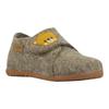 Hausschuh RICHTER "Filzi WMS: Mittel", Kinder, Gr. 25, braun (braun, teddybär), Filz, klassisch, Schuhe, Klettschuh, Winterschuh mit Weiten-Meßsystem