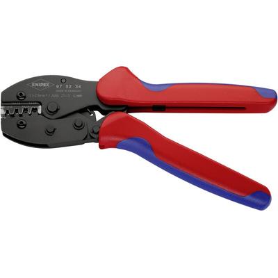 Knipex - PreciForce 97 52 34 sb Crimpzange Unisolierte Steckverbinder, Offene Steckverbinder 0.1 bis