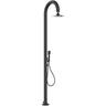 Sined - Aluminium Shower Moon Shower Black Cm 233x17x17 Luna Alu d Nera Sensor