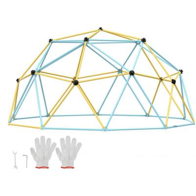 Mophorn - vevor Kletterkuppel, 3,66 m geometrisches Kuppel-Kletterspielzentrum für Kinder von 3 bis Image
