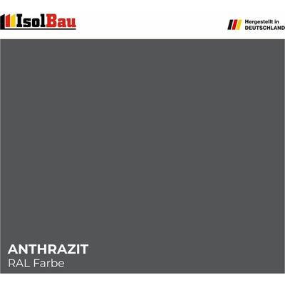 Isolbau - Dachfarbe 1,5kg - 25kg Fassadenfarbe Sockelfarbe Betonfarbe ral Farbe 100% eco Menge: 12 Image
