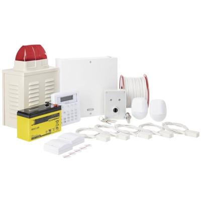 AZAA10200 Terxon sx Alarmanlagen-Sets Alarmzonen 8x Drahtgebunden, 1x Sabotagezone - Abus Image