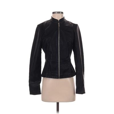 Baccini Jacket: Black Jackets & Outerwear - Women's Size P