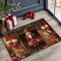 decorazioni natalizie zerbino schiaccianoci zerbino cucina zerbino tappeto antiscivolo tappeto antiolio zerbino interno ed esterno arredamento camera da letto zerbino bagno tappeto ingresso