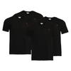 U.S. Polo Assn. 4 PACK V-Ausschnitt - T-Shirt basic in Schwarz