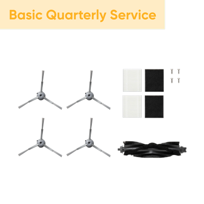 eufy L60 and L60 Hybrid Accessories Subscription Service — Basic Quarterly Service