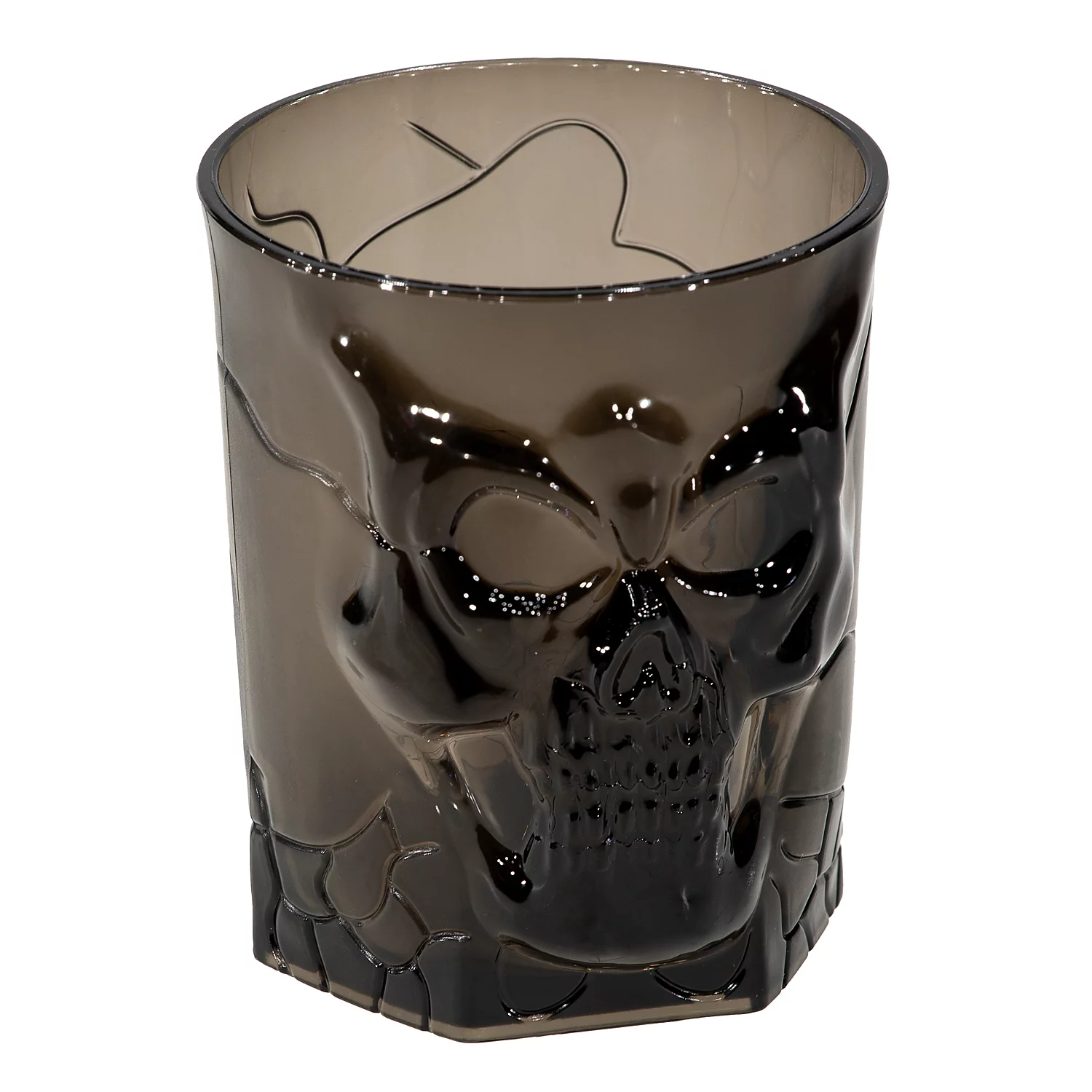 Becher Totenkopf, schwarz Image