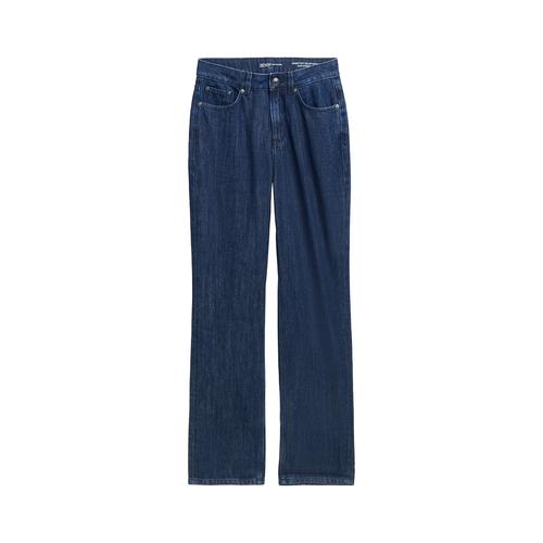 TOM TAILOR DENIM Damen Emma Jeans mit Tencel™ Lyocell, blau, Uni, Gr. 31