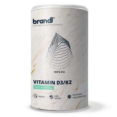 Brandl Nutrition - Vitamin D3 K2 vegan Vitamine 100 g Image