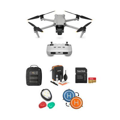 DJI Air 3 Drone with RC-N2 & Essential Accessory Kit CP.MA.00000691.01