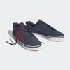 Sneaker ADIDAS SPORTSWEAR, Gr. 49, blau (shadow navy, better scarlet, cloud weiß), Synthetik, Textil, sportlich, Schuhe