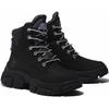 Schnürboots TIMBERLAND "Adley Way Sneaker Boot", Gr. 37, schwarz, Leder, sportlich, Schuhe, Winterschuhe, Sneakerboots, Winterboots