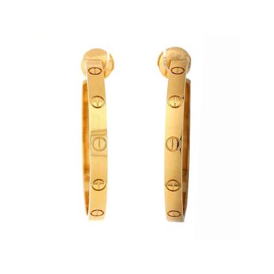 Cartier Earring: Yellow Jewelry