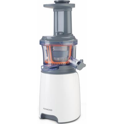 KENWOOD Slow Juicer "Slow Juicer JMP 600 WH", grau (weiß, grau), B:15cm H:41,6cm T:17cm, Entsafter, 1,3 l Tresterbehälter Image