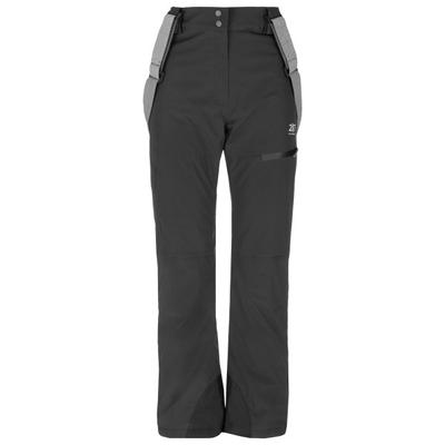 2117 of Sweden - Women's Nausta Pant - Skihose Gr M grau/schwarz Image