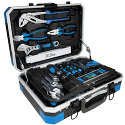 Gude Güde Werkzeugkoffer GWZK 241 - 241-teiliger Steckschlüsselsatz im Koffer 39005 Image
