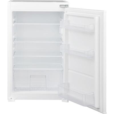 Kühlschrank 126 Liter Einbaukühlschrank Schlepptür Vollraum 88 cm Respekta Image