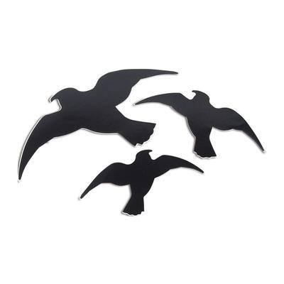 7116 Vogel-Silhouette Easy Sticker 3 Stück - Windhager