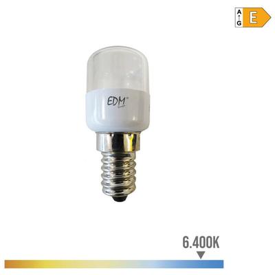EDM - E14 LED-Glühbirne 0,5 w entspricht 6 w – Tageslichtweiß 6400 k Image