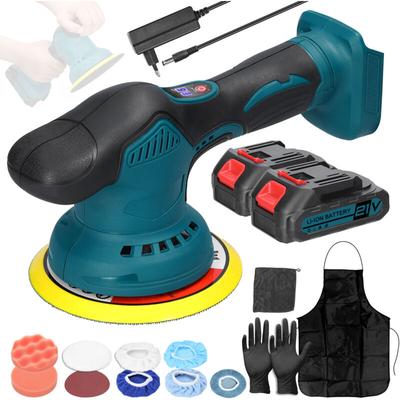 21 v kabellose Autopoliermaschine, 6 Geschwindigkeitsstufen, einstellbare elektrische Image