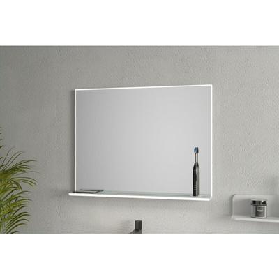Led Lichtspiegel Bernstein WL1212 inkl. Spiegelheizung Ladestation für Smartphone & Zahnbürste 80 cm Image