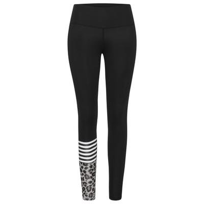 Hey Honey - Women's Leggings Surf Style Leo - Leggings Gr M schwarz Image