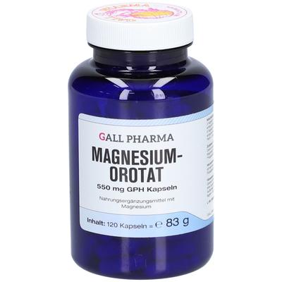 Magnesiumorotat 550 mg GPH Kapseln 120 St Image