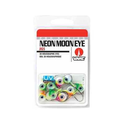 VMC Neon Moon Eye Jighead UV Lure Kit