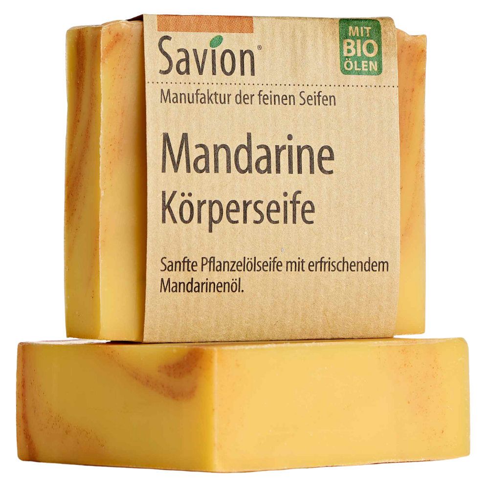 Sapone per il corpo al mandarino Savion 80 g