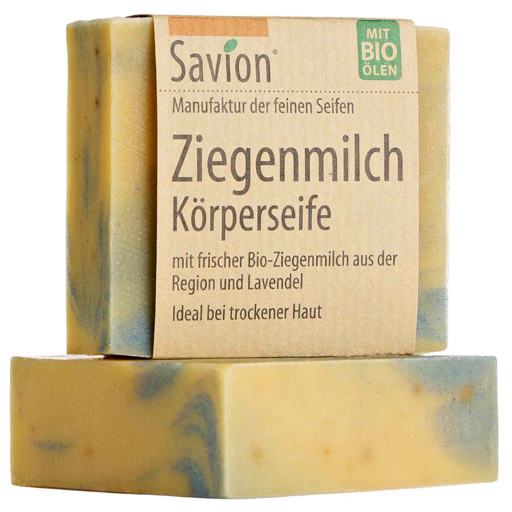 Sapone corpo al latte di capra Savion 80 g