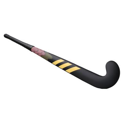 adidas Chaosfury 4 Indoor Field Hockey Stick - 2024 Black/Yellow