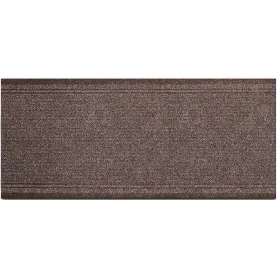 Küchenläufer "MALAGA, Made in Belgium", braun, B:66cm H:6mm L:1000cm, Polypropylen (PP), PRIMAFLOR-IDEEN IN TEXTIL, Teppiche, Nadelfilz, robust, strapazierfähig und pflegeleicht, rutschhemmend Image