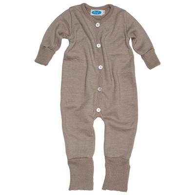 Reiff - Kid's Overall / Schlafanzug Frottee - Overall Gr 62/68 braun Image