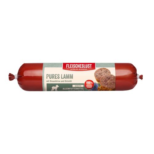 16x400g Pures Lamm mit Braunhirse & Distelöl Hundefutter nass