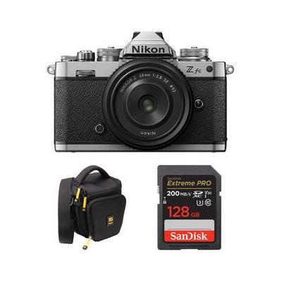 Nikon Zfc Mirrorless Camera with 28mm f/2.8 Lens and Basic Bundle 1673