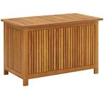 Maisonchic - Armoire de jardin, Coffre de jardin,Boîte de rangement de jardin 90x50x58 cm bois
