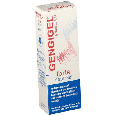 Gengigel Mund+Zahnfl.gel FTE 8 ml Zahngel Image