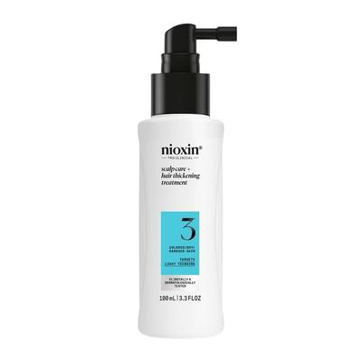 Nioxin System 3 Scalp + Hair Thickening - Haarpflege für naturbelassenes, sichtbar dünner werdendes Haar Leave-In-Conditioner 100 ml Image