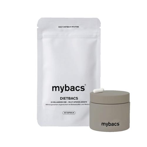 mybacs - Dietbacs® (90 / 180 Kapseln) Abnehmen 54 g