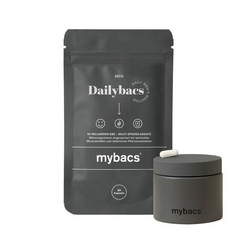 mybacs - Dailybacs® Men (90 / 180 Kapseln) Anti-Aging 54 g Herren