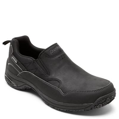 Dunham Cloud Plus Slip-On - Mens 10 Black Sneaker B