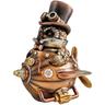 Signes Grimalt - Chouette Chouettes Figurine Chouette Marron - 14x12x13cm