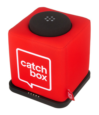 Catchbox Plus Transmitter Cube Red